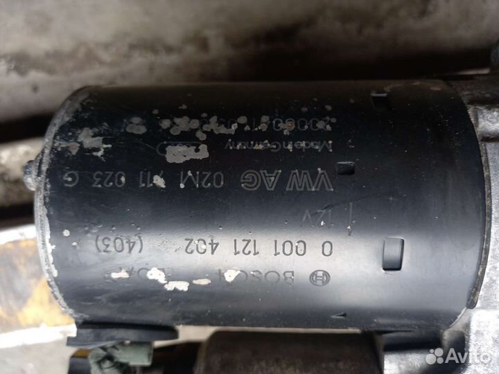 Стартер VW Jetta 5