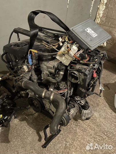 Двигатель в сборе 2.0L N43B20 на BMW 2007-2011г