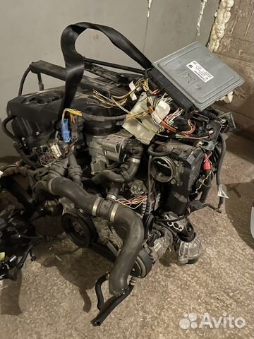 Двигатель в сборе 2.0L N43B20 на BMW 2007-2011г