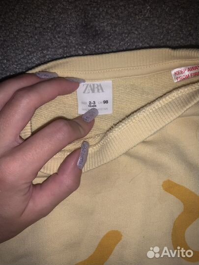Детские вещи пакетом zara 98 для девочки