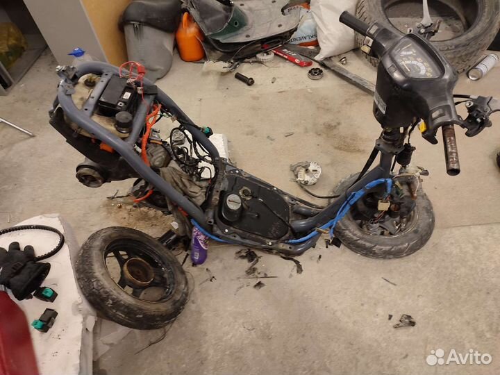 Разбор Honda dio 18 27