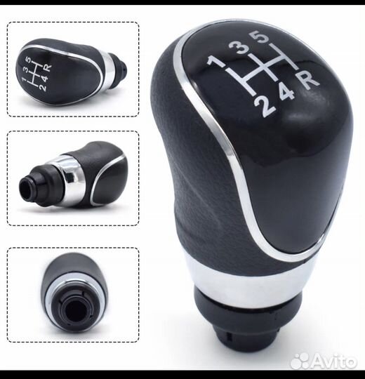 Ручка МКПП ford focus 2/Mondeo/Galaxy/C-Max/Fiesta