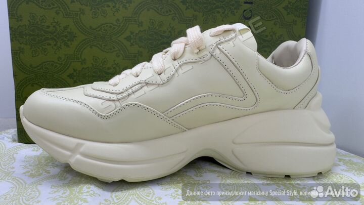 Кроссовки женские Gucci Rhyton