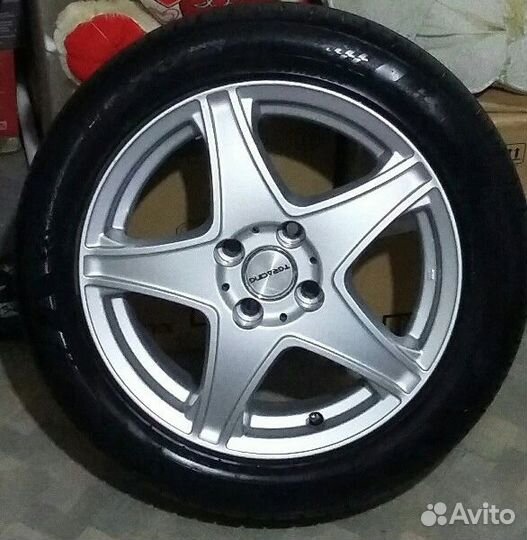 Литые диски на ваз r 15