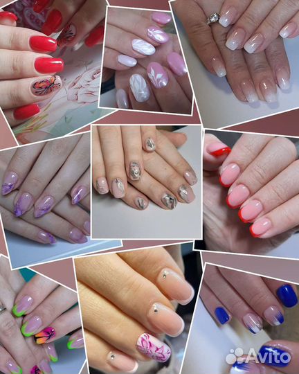 Гель-лак,наращивание