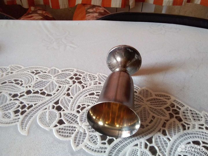Рюмка серебряная