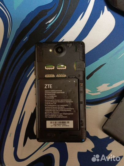 ZTE Blade GF3, 8 ГБ