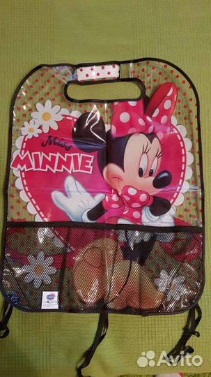 Накидка карман на автомобильное кресло