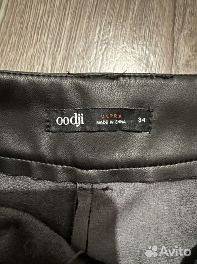 Кожаные шорты