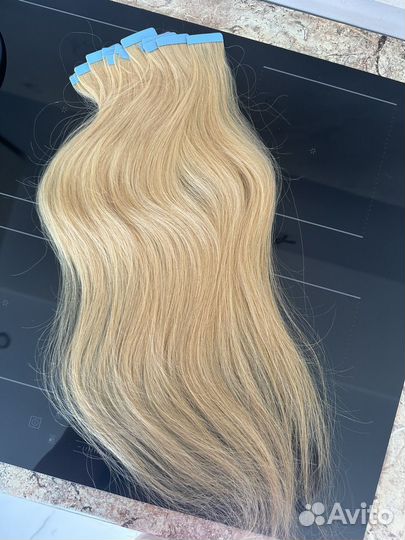 Волосы на лентах