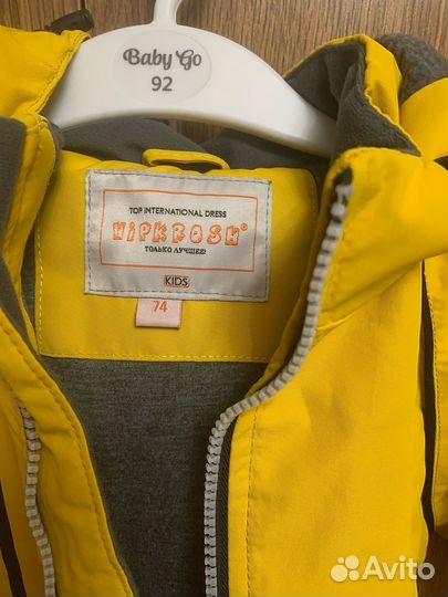 Комбинезон демисезонный 74