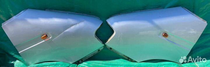 Крыло правое левое Газель Соболь