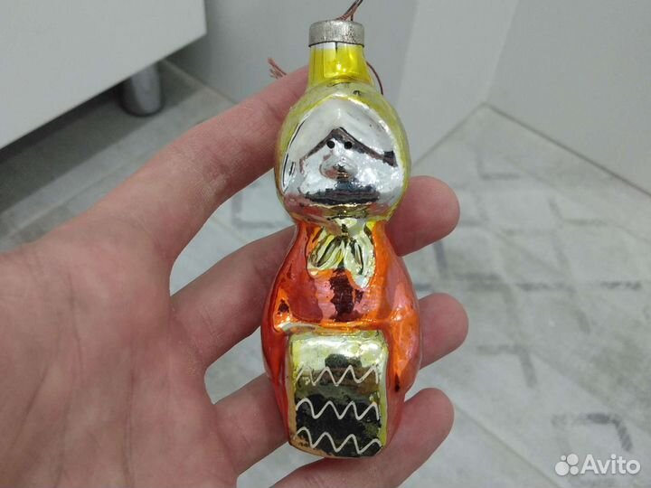 Елочные игрушки СССР