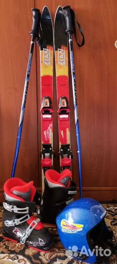 Горные лыжи детские