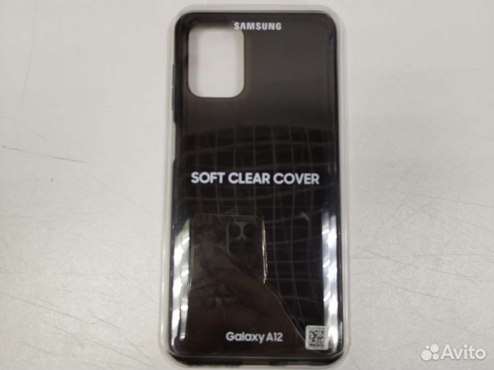 Оригинальные чехлы на Samsung A12