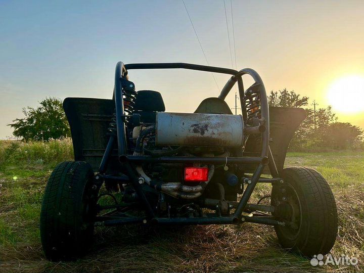 Багги самодельный