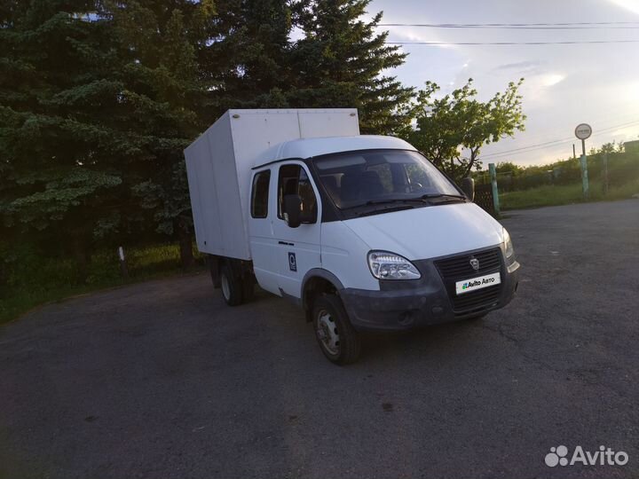 ГАЗ ГАЗель 33023 2.9 МТ, 2013, 141 874 км