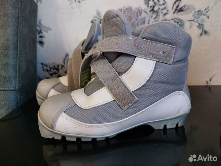 Ботинки лыжные детские для беговых лыж inovik р.35