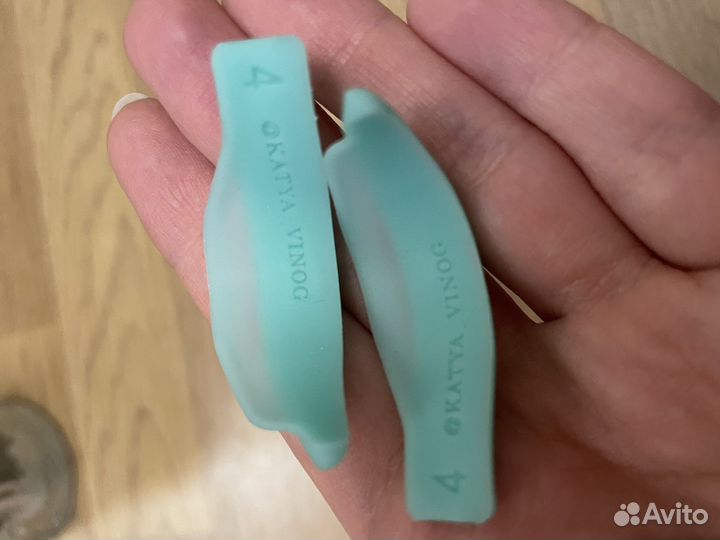 Валики Кати Виноградовой для ламинирования ресниц