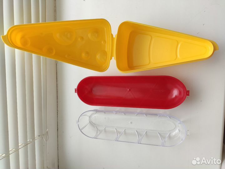 Контейнер для сыра и колбасы