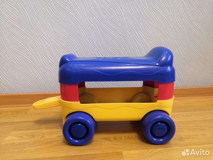 Каталка-толокар «Паровозик» Smily