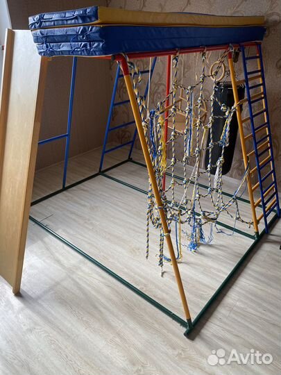 Детский спортивный комплекс ранний старт