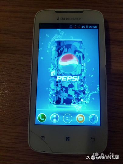 Телефон Lenovo А390