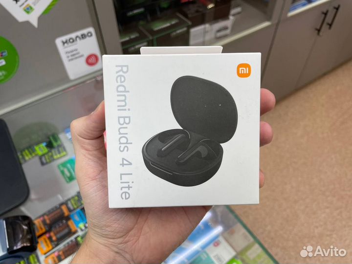 Наушники Xiaomi Redmi Buds 4 Lite (Новые)