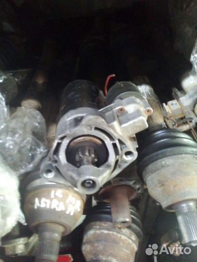 Фольксваген пассат б5 2000г 1.8 стартер