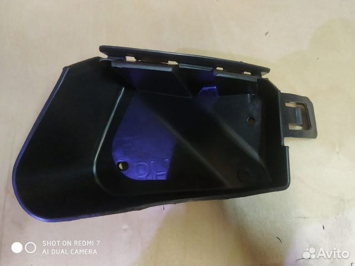 Крепление заднего бампера на Фокус