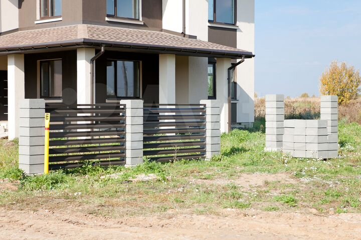 Коттедж 142 м² на участке 7,4 сот.