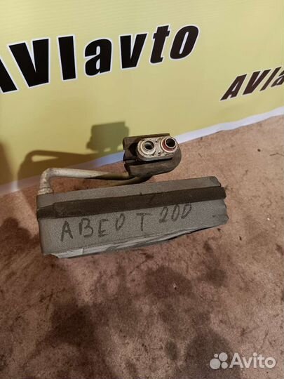 Радиатор испаритель кондиционера Chevrolet Aveo