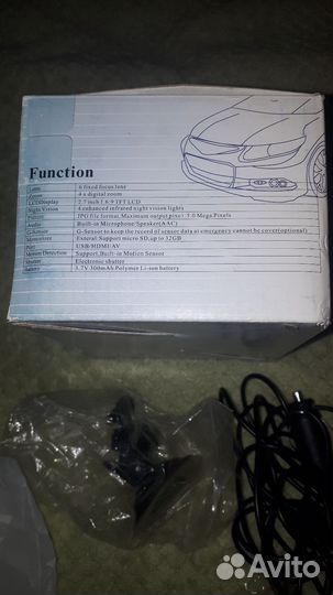 Камера видеонаблюдения