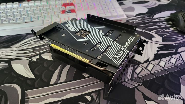 Видеокарта asus RTX 3060 phoenix 12 Gb