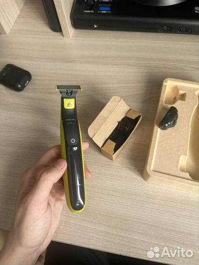 Триммер philips oneblade