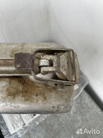 Канистра алюминиевая