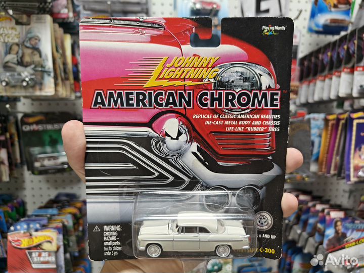 1955 Chrysler C-300 - Johnny Lightning 1:64