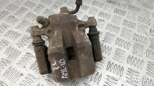 Суппорт тормозной задний левый toyota RAV 4 ZSA3