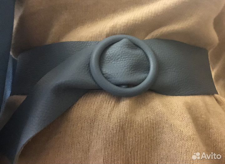 Ремень женский кожаный новый италия
