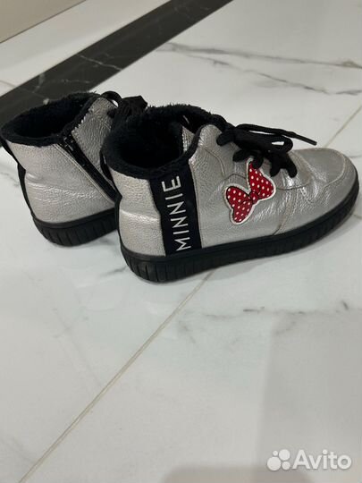 Ботинки демисезонные для девочки