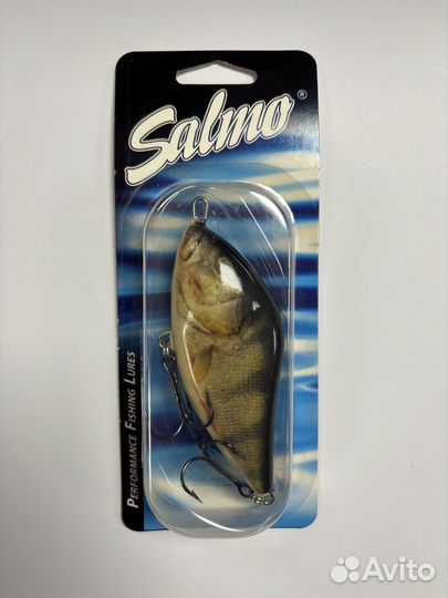 Воблер Salmo Slider 10