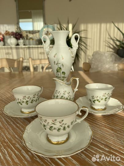 Вазы до 24 см фарфор шуман,бавария Hackefors