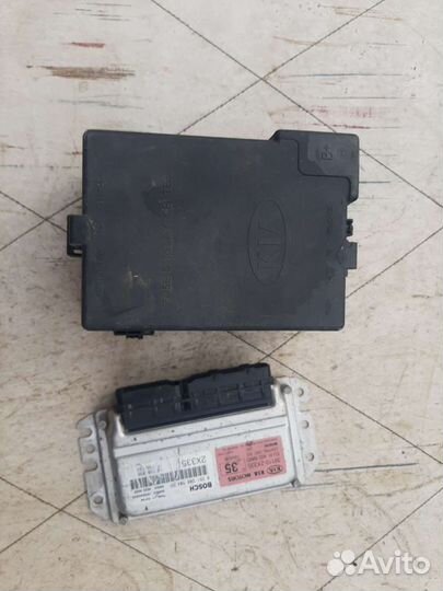 Kia spectra спектра эбу