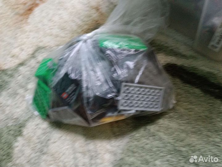 Лего коробка ассорти