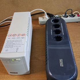 Ибп Powercom WOW-1000U и KIN-625A