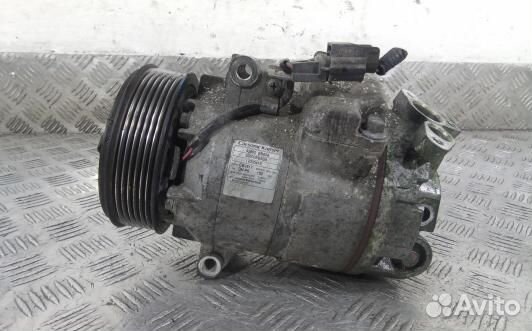 Компрессор кондиционера дизельный nissan qashqai J