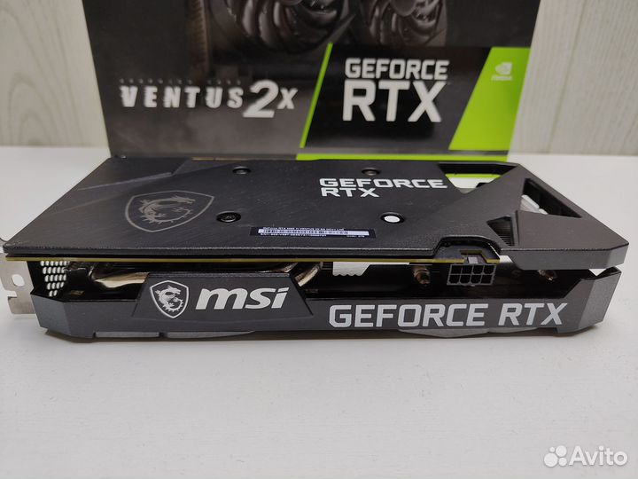 Видеокарта RTX 3060 ti
