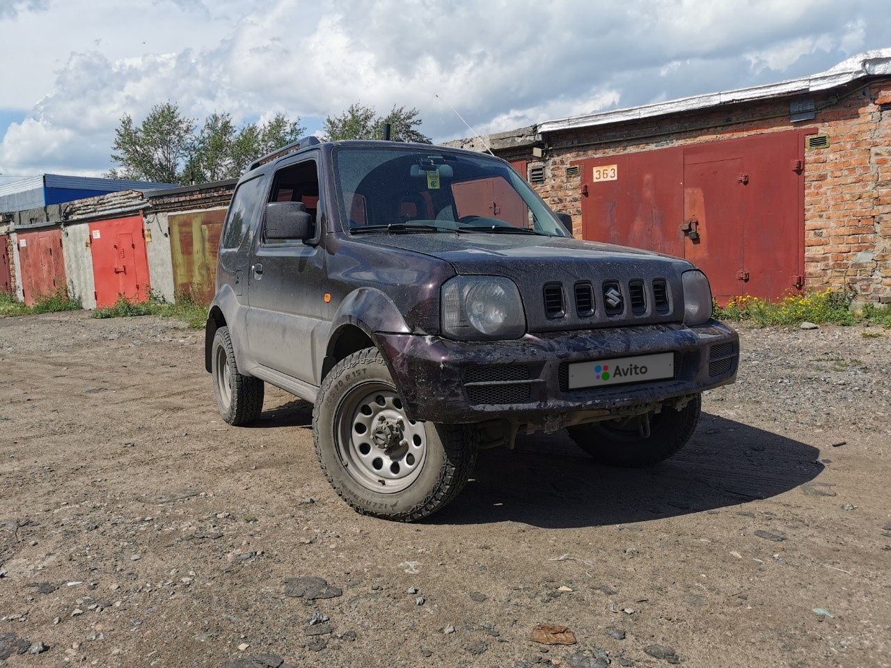 Suzuki Jimny: фото владельца