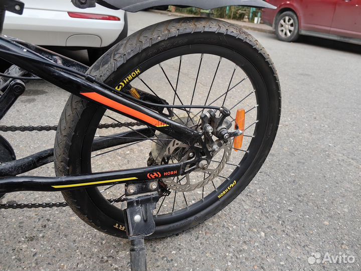 Велосипед horh