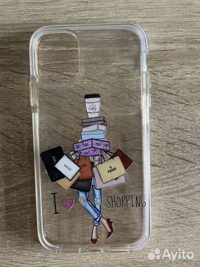 Чехол на iPhone 11